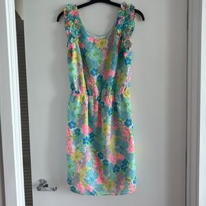 Lilly Pulitzer Size M floral dress